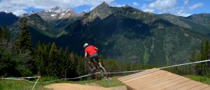 Canadian Downhill Mountain Competition, Bromont